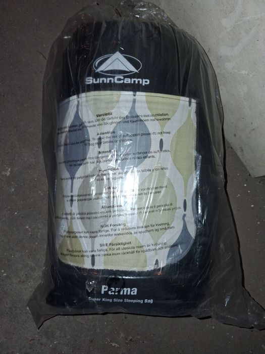 Туристически спален  чувал SunnCamp