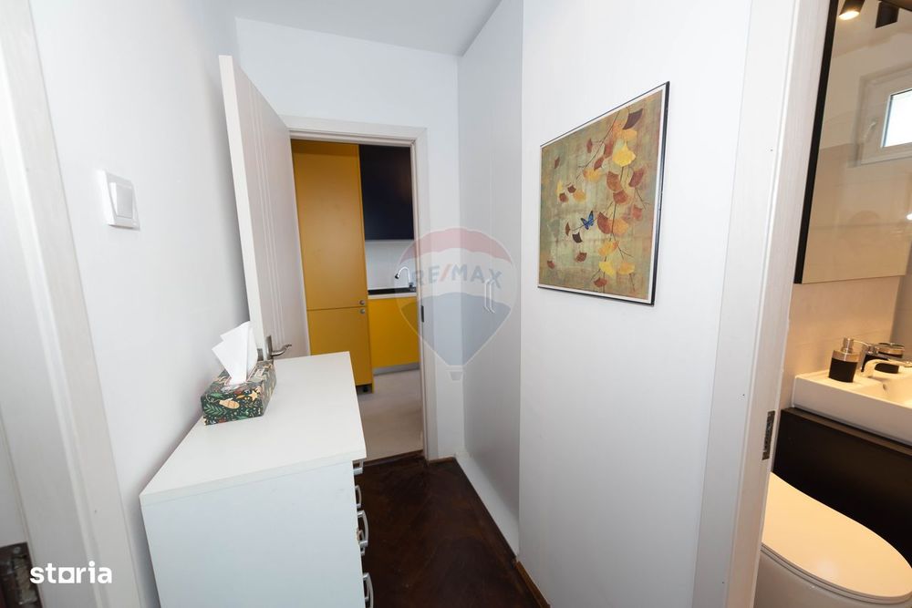 Apartament de inchiriat 3 camere 71mp, zona Domenii