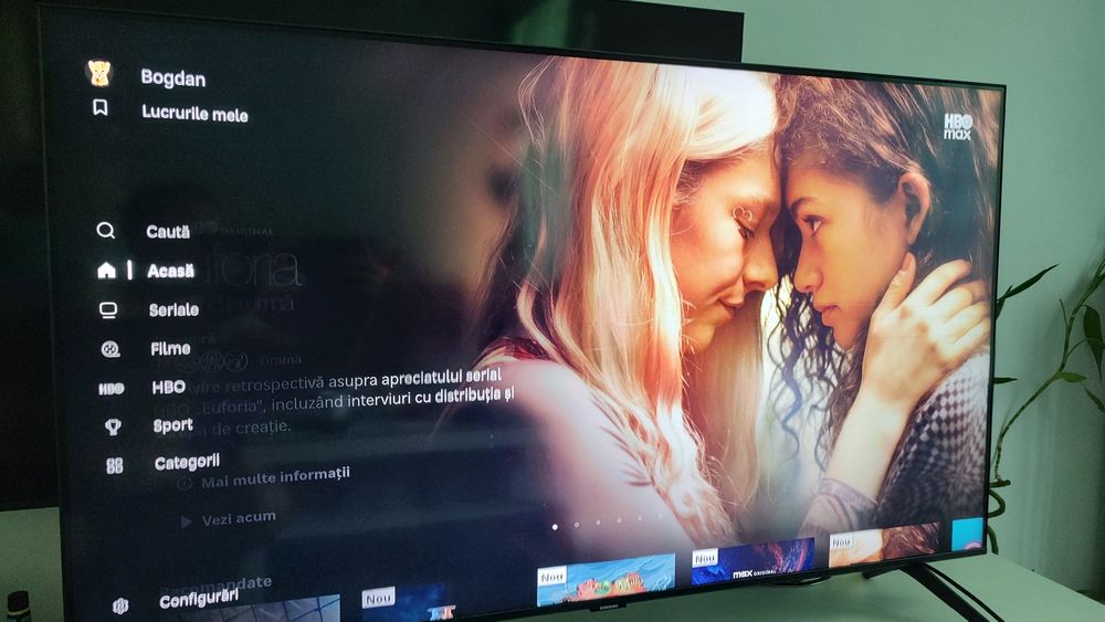 Tv Samsung smart 4k 125cm 50tu8072