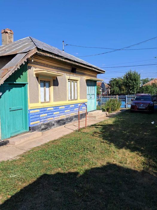 Vand Casa Complet Mobilata cu Teren 1828mp Sat Boboc Judetul Buzau
