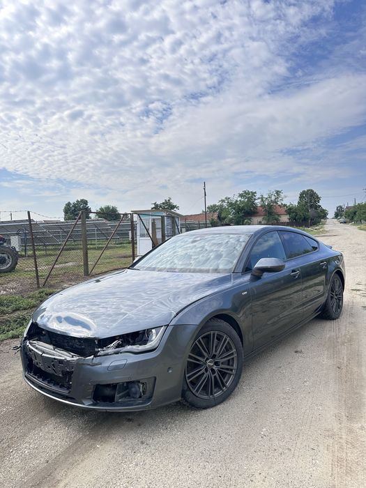 Dezmembrez audi a7 3.0 bitdi 313 cai s line