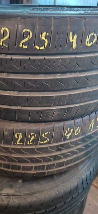 Летни гуми 225 40 19 Pirelli 2бр.