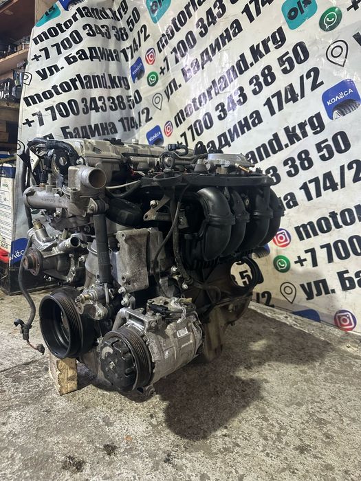 Двигатель Mercedes Benz w203 m111 2.0l