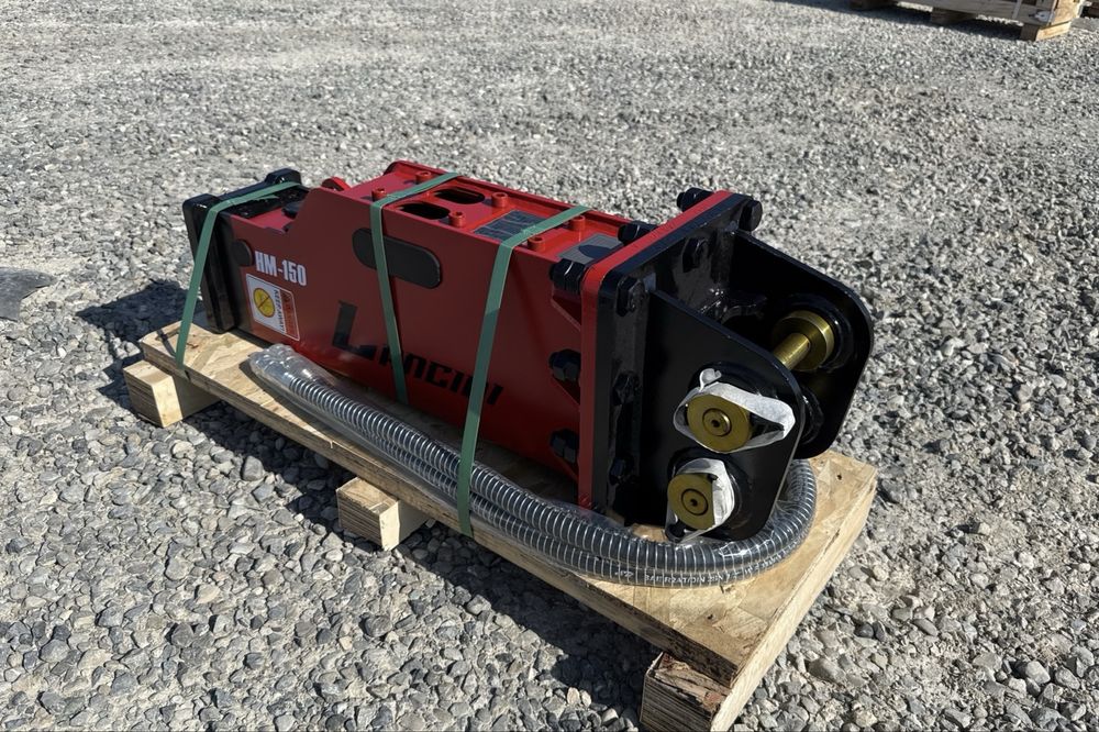 Хидравличен чук LANCINI за мини багер от 1.5т до 4.5т