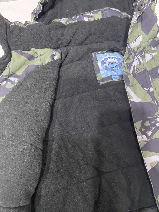 Куртка зимняя на мальчика