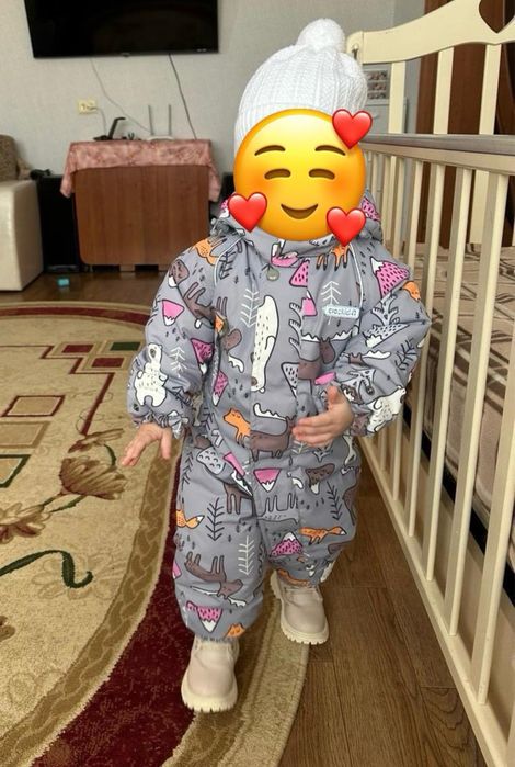 Продам детский комбинезон Crockid