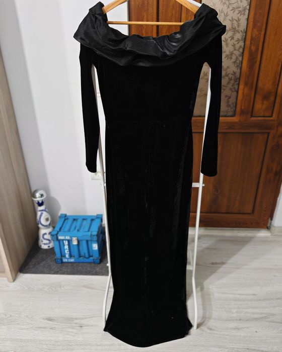 Rochie BADEN cu guler din organza – eleganță atemporală