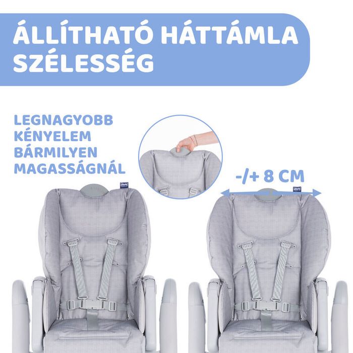 Chicco scaun de masa Polly 2 Start 0m+