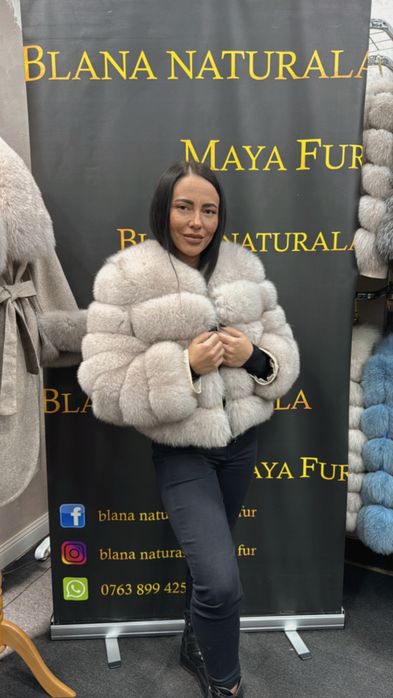 Haine din blana naturala, premium