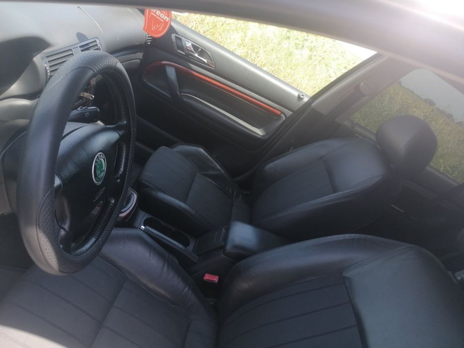 Skoda superb 1.9 131 к.с