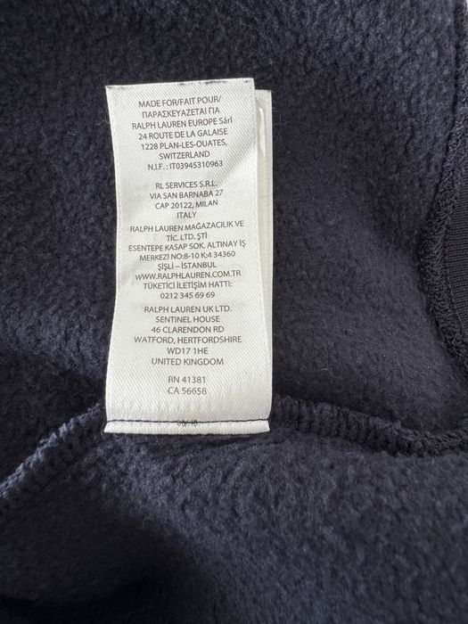 Мъжко! Чисто нов оригинален пуловер Polo Ralph Lauren TurtleNeck