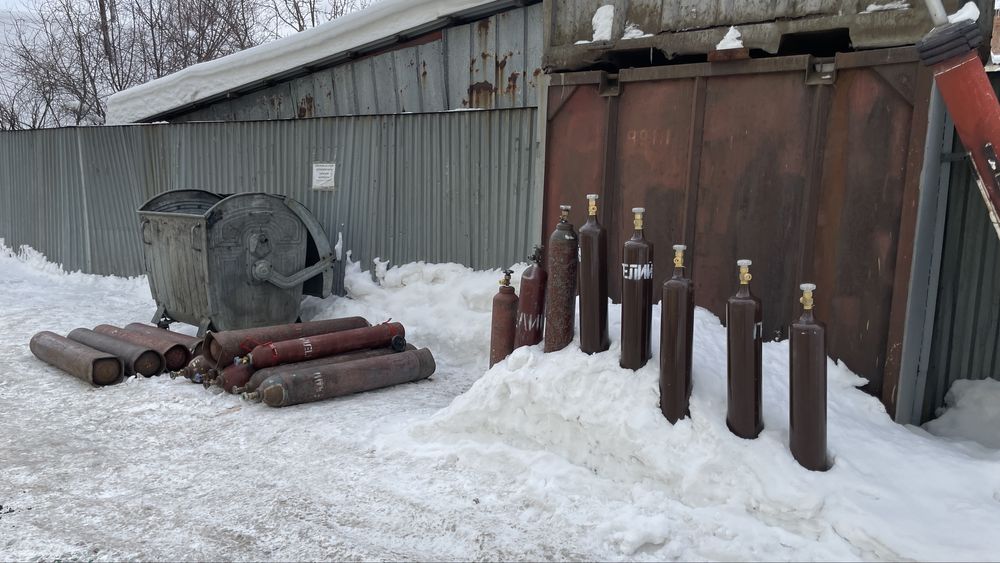 Гелий газ марки Б