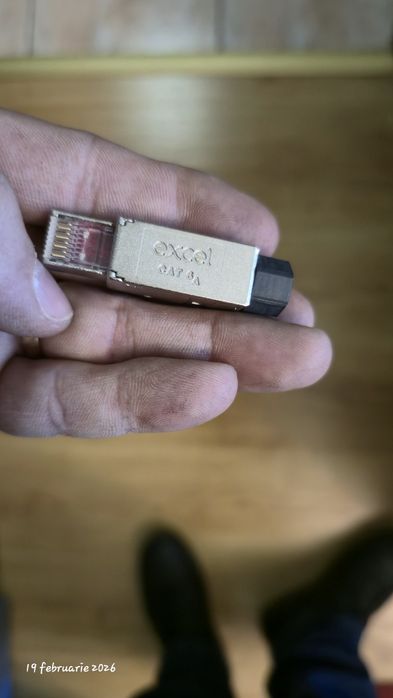 Conectori RJ45 Excel Cat6a FTP