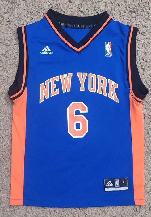 Maiou/Maieu Adidas Baschet NBA NEW YORK Copii 9-10 ani