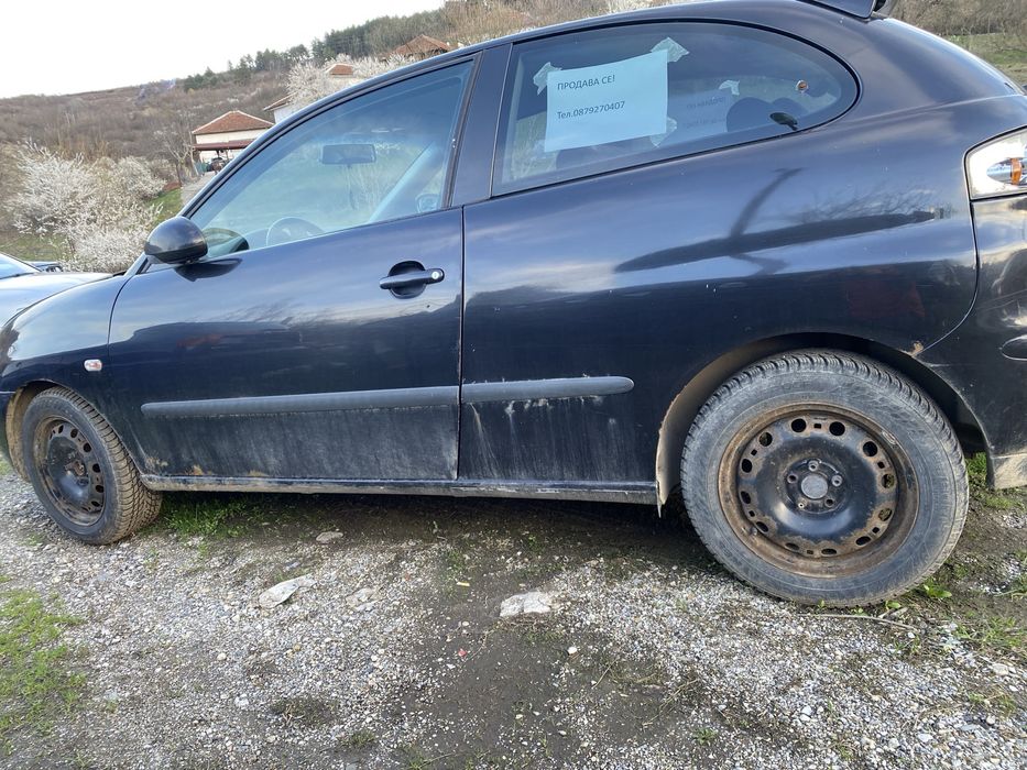 Сеат Ибиза 6L 1.9 tdi 131 к.с.