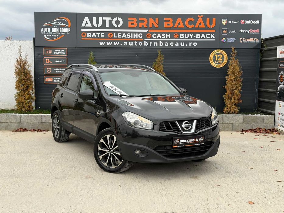 Nissan Qashqai+2