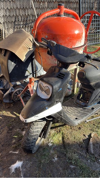 Vand yamaha mbk 80cc