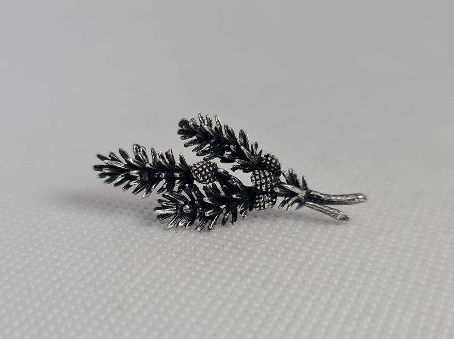 Podoabă de vânătoate din argint