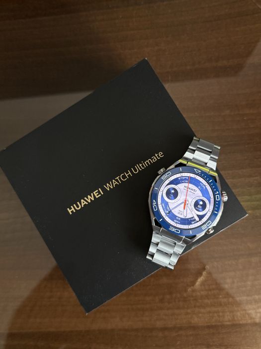 Huawei Watch Ultimate Blue Titanium