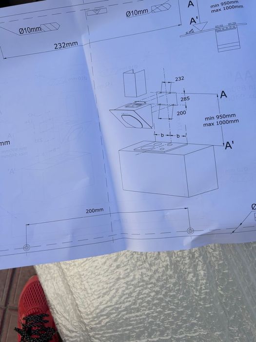 Вытяжка,новая в упаковке