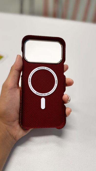 Чехол на iPhone 17 Pro Max (MagSafe)