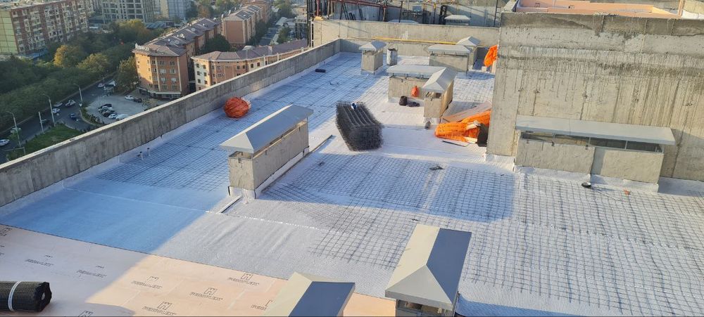 Кровельные работы-