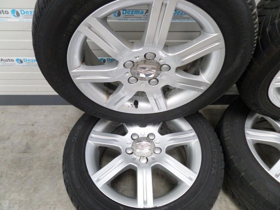 Set jante aliaj Seat﻿ Leon (1P1) 2005-In prezent, 205/70 R16