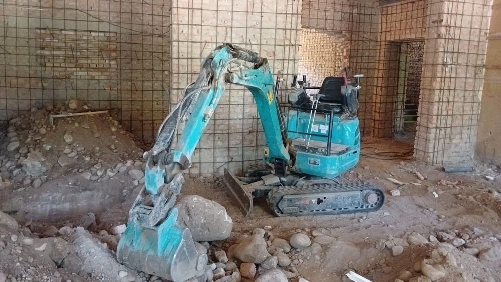 Мини экскаватор 2т