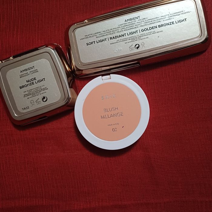 Косметика! Бронзер, румяна!!