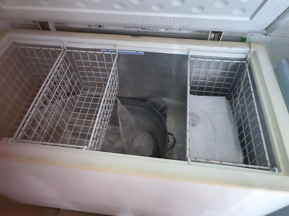 Морозильный ларь