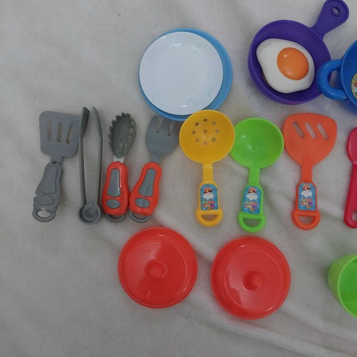 Игрушечный набор техники