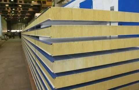 Сэндвич панели от производителя