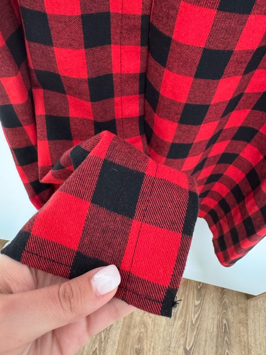 Дамска дълга риза / рокля каре