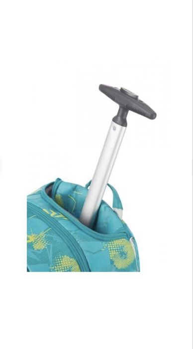 Samsonite Ученическа раница на колела - Color Funtime - синя