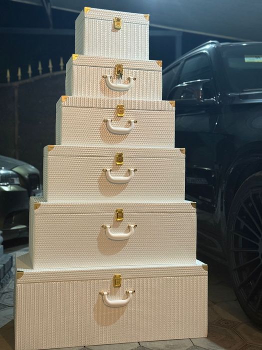 Чемоданы для приданного