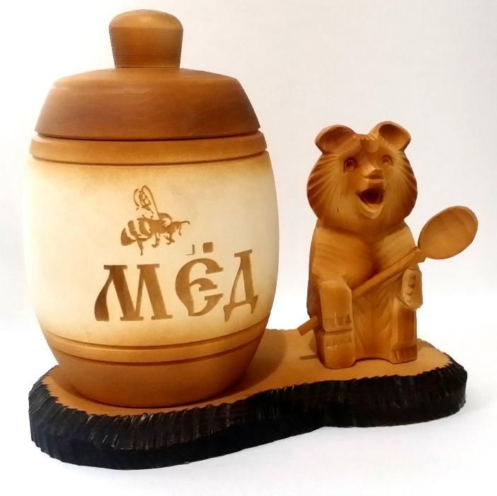 Бочонок из липы для мёда