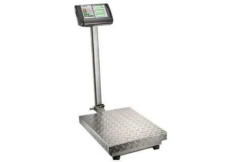 Весы напольный складной
