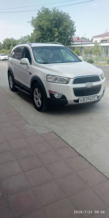 Каптива 2 2011 года