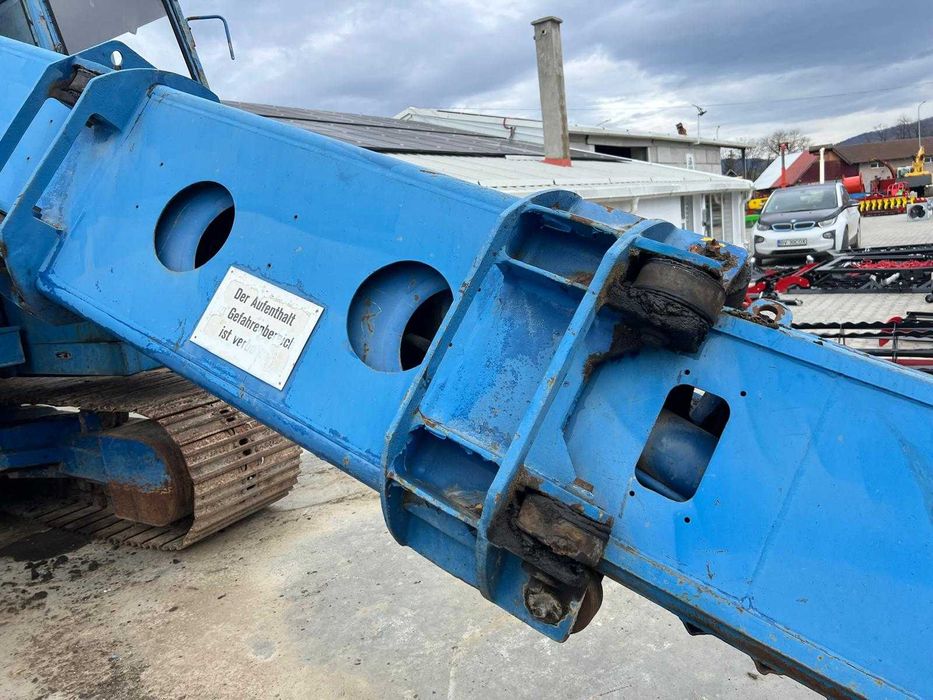 Багер с въртящо се телескопично рамо EWK – 20 тона, 152 к.с. + Видео