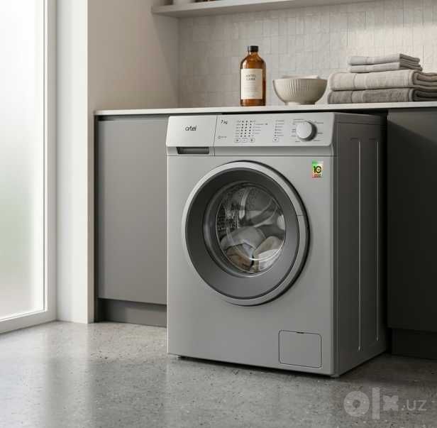 Стиральная машина Artel WF80P3012D00 8 кг, серый