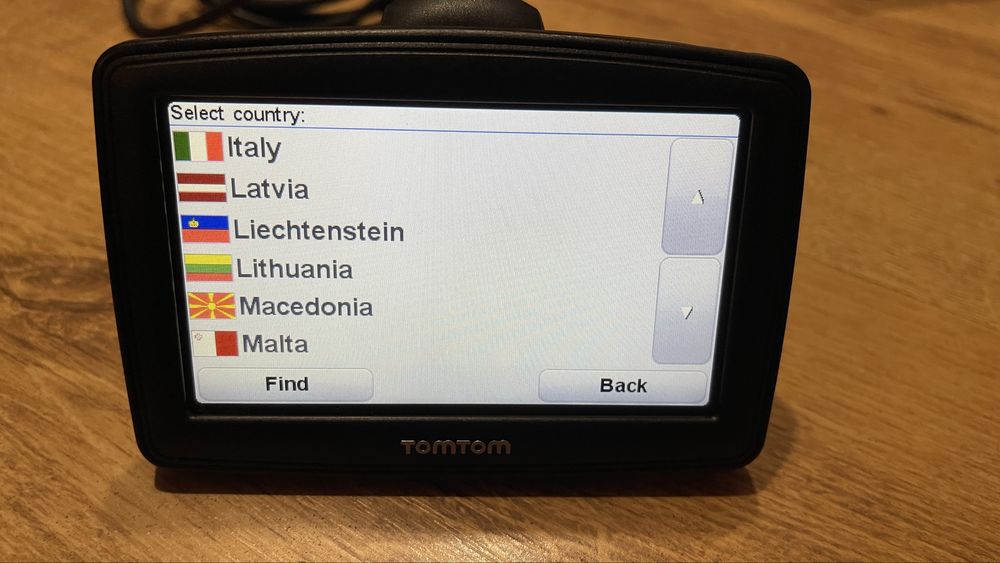 Navigatie GPS TomTom XL Canada Actualizare Gratuita Viata Full Europa