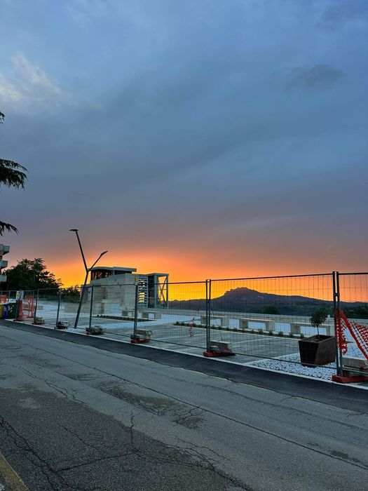 Gard mobil provizoriu imprejmuire santier, bariera , evenimente