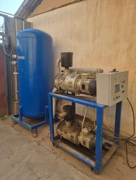 Вакумная установка