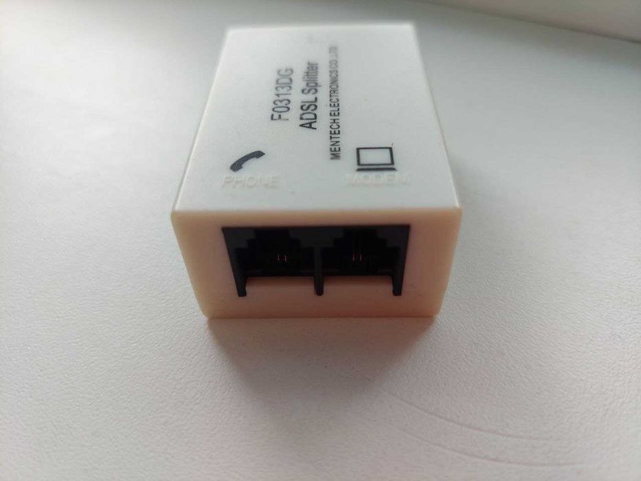 Сплиттер ADSL splitter для подключения ADSL-модема