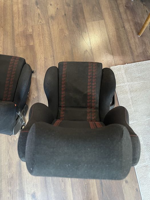 Golf2 GTI 16V G60 дискове EBC Recaro
