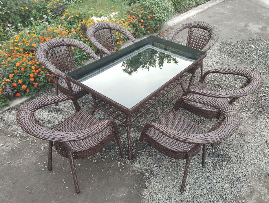 Stol stul mebel ratan