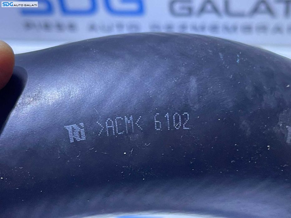 Furtun Conducta Presiune Aer Radiator Intercooler Mazda 3 1.6 D 2003 - 2009 Cod ACM 6102