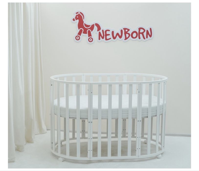 Детская кроватка трансформер б/у