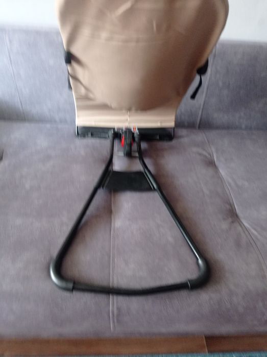 Шезлонг качалка для новорождённых