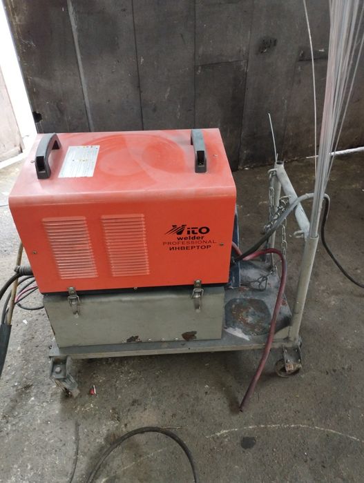 Заваръчен апарат аргон